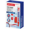 Маркер-краска лаковый (paint marker) 6 мм, КРАСНЫЙ, НИТРО-ОСНОВА, BRAUBERG PROFESSIONAL PLUS EXTRA, 151452, 151452