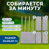 Мангал сборный стальной, размер 500х300х500 мм, в коробке, 701727, 701727