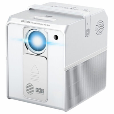 Проектор CACTUS CS-PRC.04WT.WUXGA-A, LCD, 1920x1080, 16:9, 3500 лм, 1000:1, 1,35 кг, серебряный, 355015