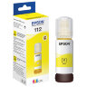 Чернила EPSON 112 (C13T06C44A) для СНПЧ EPSON L11160 /L15150 /L15160 /L6550/L6570, желтые, ОРИГИНАЛЬНЫЕ, 363902
