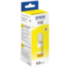 Чернила EPSON 112 (C13T06C44A) для СНПЧ EPSON L11160 /L15150 /L15160 /L6550/L6570, желтые, ОРИГИНАЛЬНЫЕ, 363902