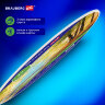 Холст на картоне BRAUBERG ART CLASSIC, 40см, грунтованный, круглый, 100% хлопок, мелкое зерно,190624, 190624