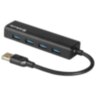 Хаб USB 3.0, 4 порта, черный, DEFENDER QUADRO EXPRESS, 83204, 513471