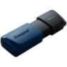 Флеш-диск 64 GB KINGSTON DataTraveler Exodia M, разъем USB 3.2, черный/синий, DTXM/64GB, 513781