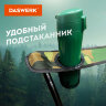 Кресло складное туристическое садовое с подстаканником в чехле, камуфляж, DASWERK, 680046, 680046