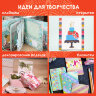 Клейкие WASHI-ленты для декора с фольгой СЕРЕБРИСТЫЕ, 15 мм х 3 м, 7 шт., рисовая бумага, ОСТРОВ СОКРОВИЩ, 661713, 661713
