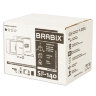Сейф мебельный BRABIX "SF-140KL", 140х195х140 мм, ключевой замок, черный, 291140, S103BR210114, 291140