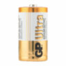 Батарейки КОМПЛЕКТ 2 шт., GP Ultra G-Tech, С (LR14, 14А), алкалиновые, блистер, 14AU-2CR2, 456687
