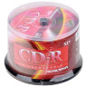 Диск CD-R VS 700 Mb 52x Cake Box (упаковка на шпиле), КОМПЛЕКТ 50 шт., VSCDRCB5001, 511540