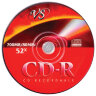 Диск CD-R VS 700 Mb 52x Cake Box (упаковка на шпиле), КОМПЛЕКТ 50 шт., VSCDRCB5001, 511540