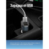 Фонарь налобный аккумуляторный КОСМОС 3 Вт LED, Li-ion, заряд от USB, KocAcHead3W, 238271