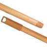 Черенок рукоятка 120 см, еврорезьба, дерево + лак (ЭВКАЛИПТ), d=2,2 см, BOOMHOUSE (БумХаус), 700890, 700890
