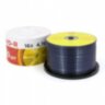 Диск DVD-R MIREX, 4,7 Гб, 16x, Cake Box (упаковка на шпиле), КОМПЛЕКТ 50 шт., UL130003A1B, 514010