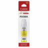 Чернила CANON (GI-40Y) для СНПЧ Pixma G5040/G6040, желтые, ресурс 7700 страниц, оригинальные, 3402C001, 363614