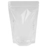 Пакеты дой-пак с замком ZIP LOCK, прозрачные, 120х200 + 40 мм, КОМПЛЕКТ 100 штук, 70 мкм, BRAUBERG, 700696, 700696