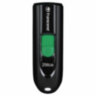 Флеш-диск 256GB TRANSCEND JetFlash 790C, разъем USB Type-С, черный/зеленый, TS256GJF790C, 513651