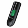 Флеш-диск 256GB TRANSCEND JetFlash 790C, разъем USB Type-С, черный/зеленый, TS256GJF790C, 513651