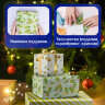 Бумага упаковочная новогодняя НАБОР 3 шт. "Golden XMAS", С ЭФФЕКТАМИ, 70х100 см, ЗОЛОТАЯ СКАЗКА, 592188, 592188