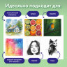 Папка для акварели БОЛЬШАЯ А3, 10 л., 200 г/м2, 297х420 мм, BRAUBERG АКАДЕМИЯ, "Летний натюрморт", 117741, 117741