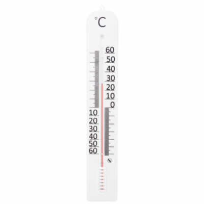 Термометр уличный, фасадный, малый, диапазон измерения: от -60 до +60°C, ПТЗ, ТБ-45м, ТБ-45М, 670767