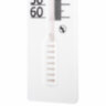 Термометр уличный, фасадный, малый, диапазон измерения: от -60 до +60°C, ПТЗ, ТБ-45м, ТБ-45М, 670767