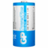 Батарейки КОМПЛЕКТ 2 шт., GP PowerPlus C (14C), солевые, в пленке, 14CEBRA-2S2, 457758