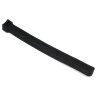 Хомуты-липучки 200x11 мм на основе ленты Velcro, CABLEXPERT, черные (12 шт.), VT-200x11BK, 514219
