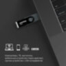 Флеш-диск 16 GB SMARTBUY Twist USB 2.0, черный, SB016GB2TWK, 513907