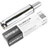 Газлифт BRABIX A-80 суперкороткий, ХРОМ, длина в открытом виде 305 мм, d50 мм, класс 2, 532003, 532003