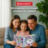 Фотоальбом BRAUBERG на 200 фото 10х15 см, твердая обложка, "Цветочки", разноцветный, 391119, 391119