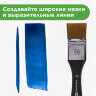 Кисть художественная профессиональная, синтетика, флейц, № 30, BRAUBERG ART CLASSIC, 201035, 201035