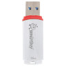 Флеш-диск 16 GB, SMARTBUY Crown, USB 2.0, белый, SB16GBCRW-W, 512762