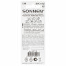 Батарейки алкалиновые "таблетка" КОМПЛЕКТ 10 шт., SONNEN Alkaline, 192A (G3, LR41), в блистере, 457134, 457134