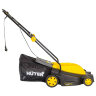 Газонокосилка сетевая HUTER ELM-1800T, 1800 Вт, 3200 об/мин, ширина скашивания 42 см, 70/4/5, 671567