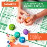Коврик силиконовый для раскатки/запекания 40х60 см, зеленый, ПОДАРОК пластиковый нож, DASWERK (ДАСВЕРК), 608426, 608426