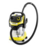 Пылесос хозяйственный KARCHER WD 5 S, мусоросборник 25 л, мощность 1100 Вт, желтый, 1.628-350.0, 456636