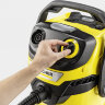 Пылесос хозяйственный KARCHER WD 5 S, мусоросборник 25 л, мощность 1100 Вт, желтый, 1.628-350.0, 456636