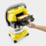 Пылесос хозяйственный KARCHER WD 5 S, мусоросборник 25 л, мощность 1100 Вт, желтый, 1.628-350.0, 456636
