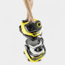 Пылесос хозяйственный KARCHER WD 5 S, мусоросборник 25 л, мощность 1100 Вт, желтый, 1.628-350.0, 456636