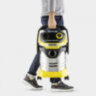 Пылесос хозяйственный KARCHER WD 5 S, мусоросборник 25 л, мощность 1100 Вт, желтый, 1.628-350.0, 456636
