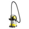 Пылесос хозяйственный KARCHER WD 5 S, мусоросборник 25 л, мощность 1100 Вт, желтый, 1.628-350.0, 456636