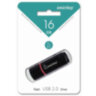 Флеш-диск 16 GB, SMARTBUY Crown, USB 2.0, черный, SB16GBCRW-K, 512189