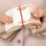 Резинки банковские универсальные диаметром 60 мм, BRAUBERG 1000 г, цветные, натуральный каучук, 440051, 440051