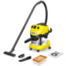 Пылесос хозяйственный KARCHER WD 4 PS, мусоросборник 20 л, мощность 1000 Вт, желтый, 1.628-290.0, 457239