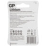 Батарейка GP Lithium CR2E, литиевая, 1 шт., блистер, 3В, CR2E-2CR1, 456689
