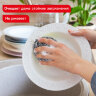 Губки (мочалки) металлические спиральные 3х15 г, КОМПЛЕКТ 3 шт., для посуды, гриля, плиты, LAIMA (ЛАЙМА), 700060, 700060