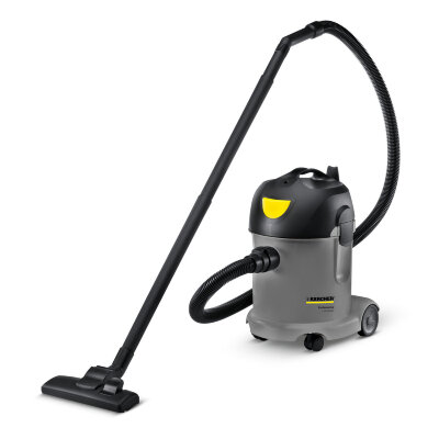 Пылесос хозяйственный профессиональный KARCHER T 14/1, пылесборник, 1600 Вт, 1.527-170.0, 456648