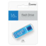 Флеш-диск 16 GB, SMARTBUY Glossy, USB 2.0, синий, SB16GBGS-B, 512191