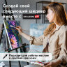 Кисть художественная профессиональная BRAUBERG ART CLASSIC, щетина, плоская, № 20, длинная ручка, 200722, 200722