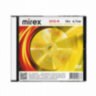 Диск DVD-R MIREX, 4,7 ГБ, 16x, Slim Case, 1 штука, UL130003A1S, 514007